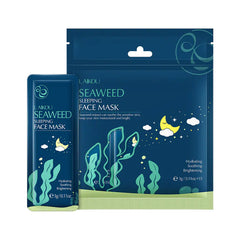 LAIKOU Seaweed Sleep Mask 15 Pack Overnight Moisture