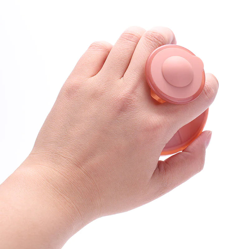 Silicone Scalp Massage Comb for Hair Care & Serum Absorption