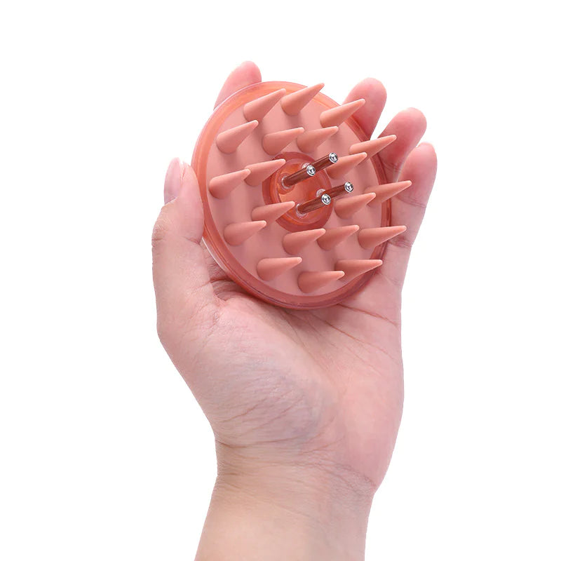 Silicone Scalp Massage Comb for Hair Care & Serum Absorption