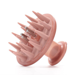Silicone Scalp Massage Comb for Hair Care & Serum Absorption