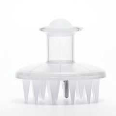 Silicone Scalp Massage Comb for Hair Care & Serum Absorption