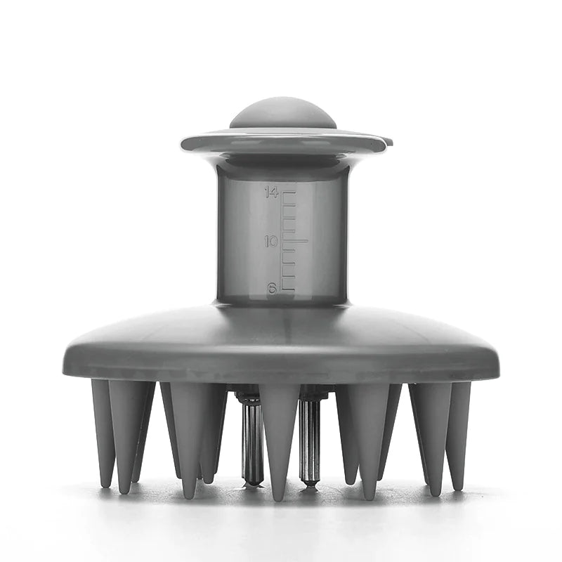 Silicone Scalp Massage Comb for Hair Care & Serum Absorption