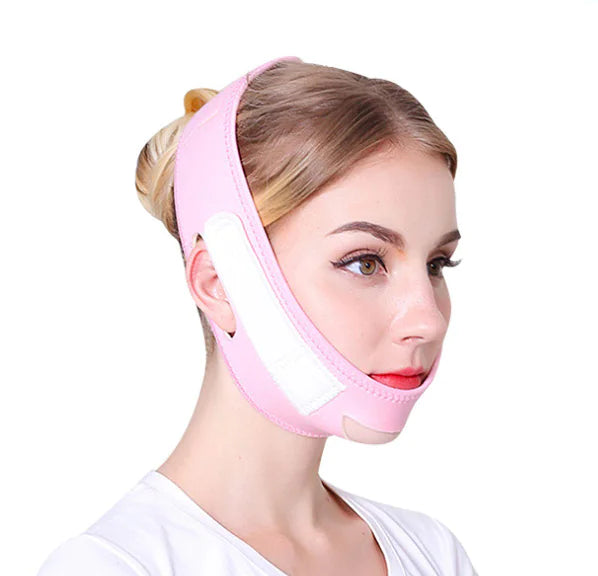 V-Face Band for Sleep and Face Lifting Support