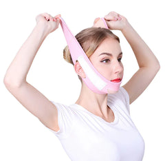 V-Face Band for Sleep and Face Lifting Support