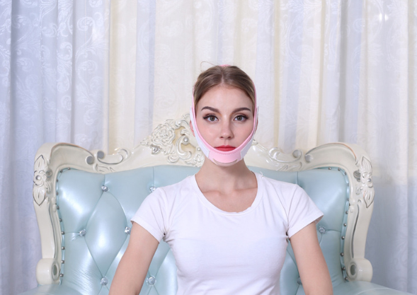 V-Face Band for Sleep and Face Lifting Support
