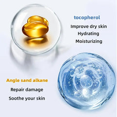 Moisturizing Foot Cream for Cracked Skin Repair