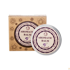 Thai Aromatic Lavender Sleep Balm with Essential Oils