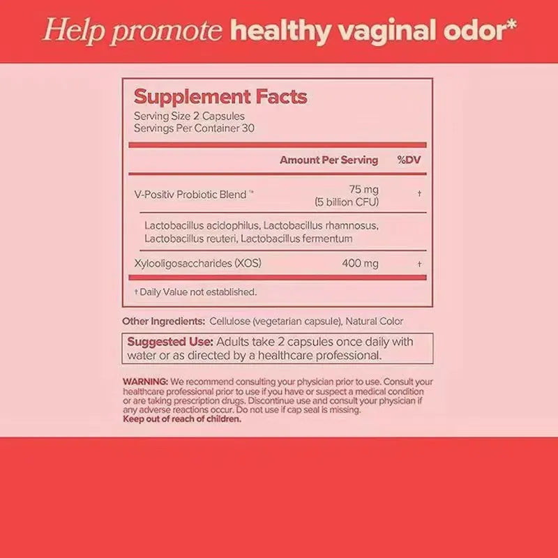 Culturelle LGG Vaginal Probiotic
