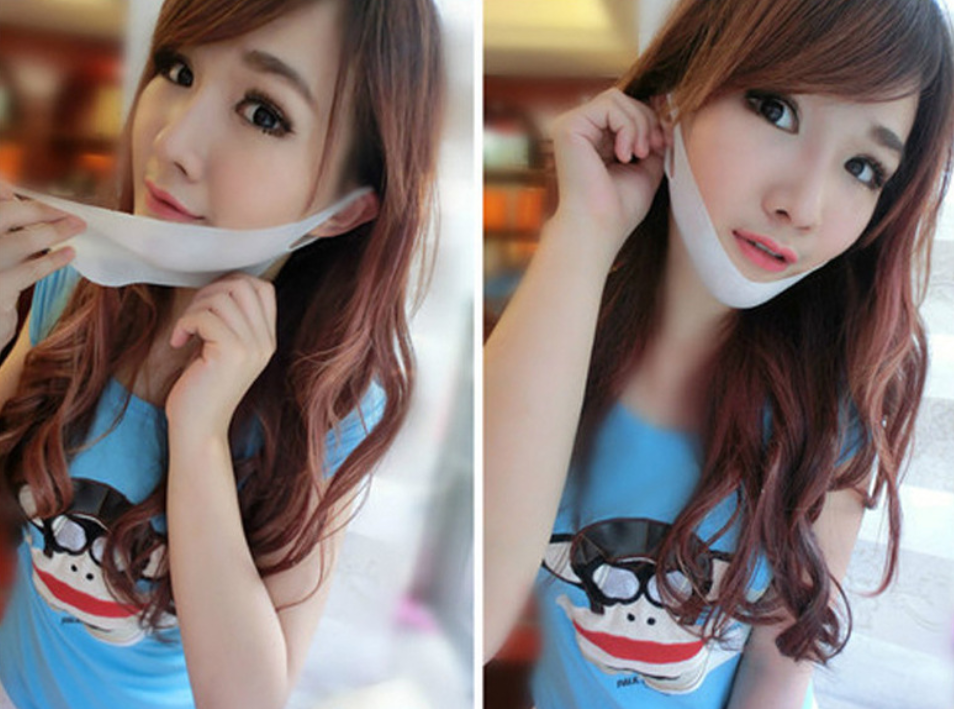 V-Face Mask for Firming and Slimming Skin